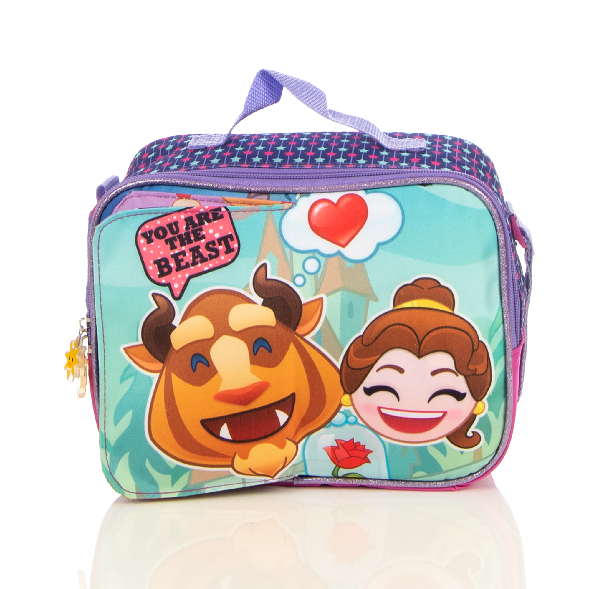 Foto 4 | Lonchera 3 En 1 Princesas Disney Emoji