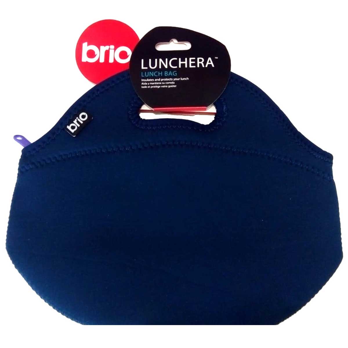 Foto 2 pulgar | Lonchera Térmica Brio Neopreno Nvy Azul