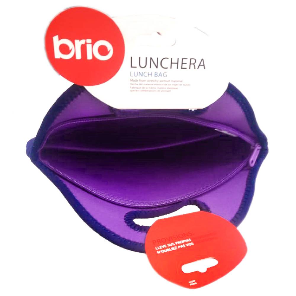Foto 3 pulgar | Lonchera Térmica Brio Neopreno Nvy Azul