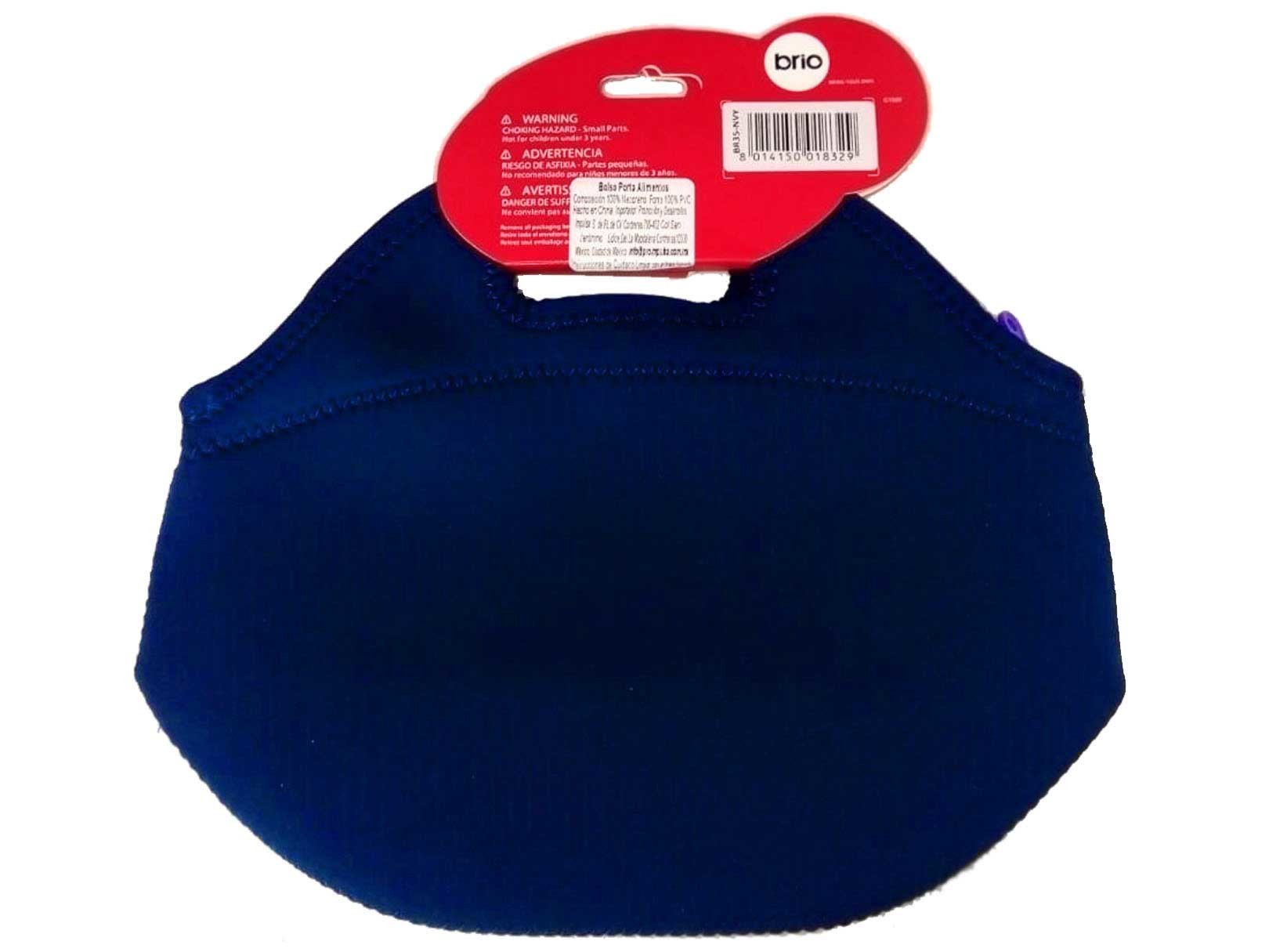 Foto 4 pulgar | Lonchera Térmica Brio Neopreno Nvy Azul
