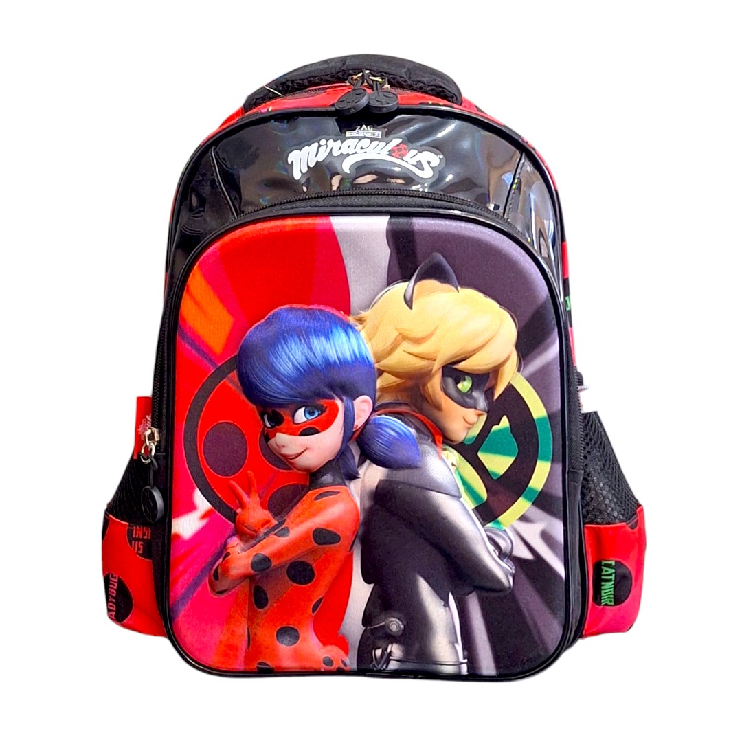 Foto 2 pulgar | Fm Mochila Chica Preescolar Lady Bug Miraculous Lb112k32bp