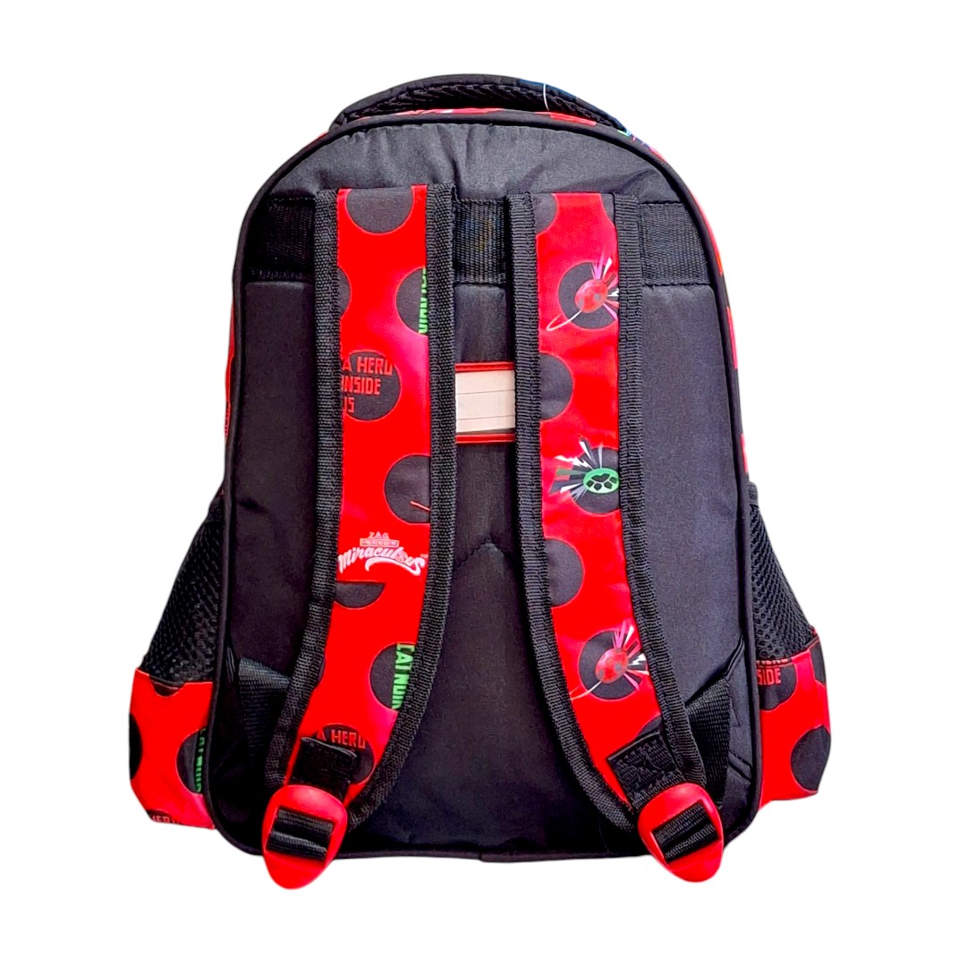 Foto 4 pulgar | Fm Mochila Chica Preescolar Lady Bug Miraculous Lb112k32bp