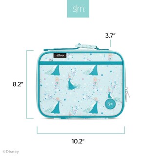 Foto 4 | Lonchera Simple Modern Disney Hadley Princess Rainbows 4 Litros - Venta Internacional
