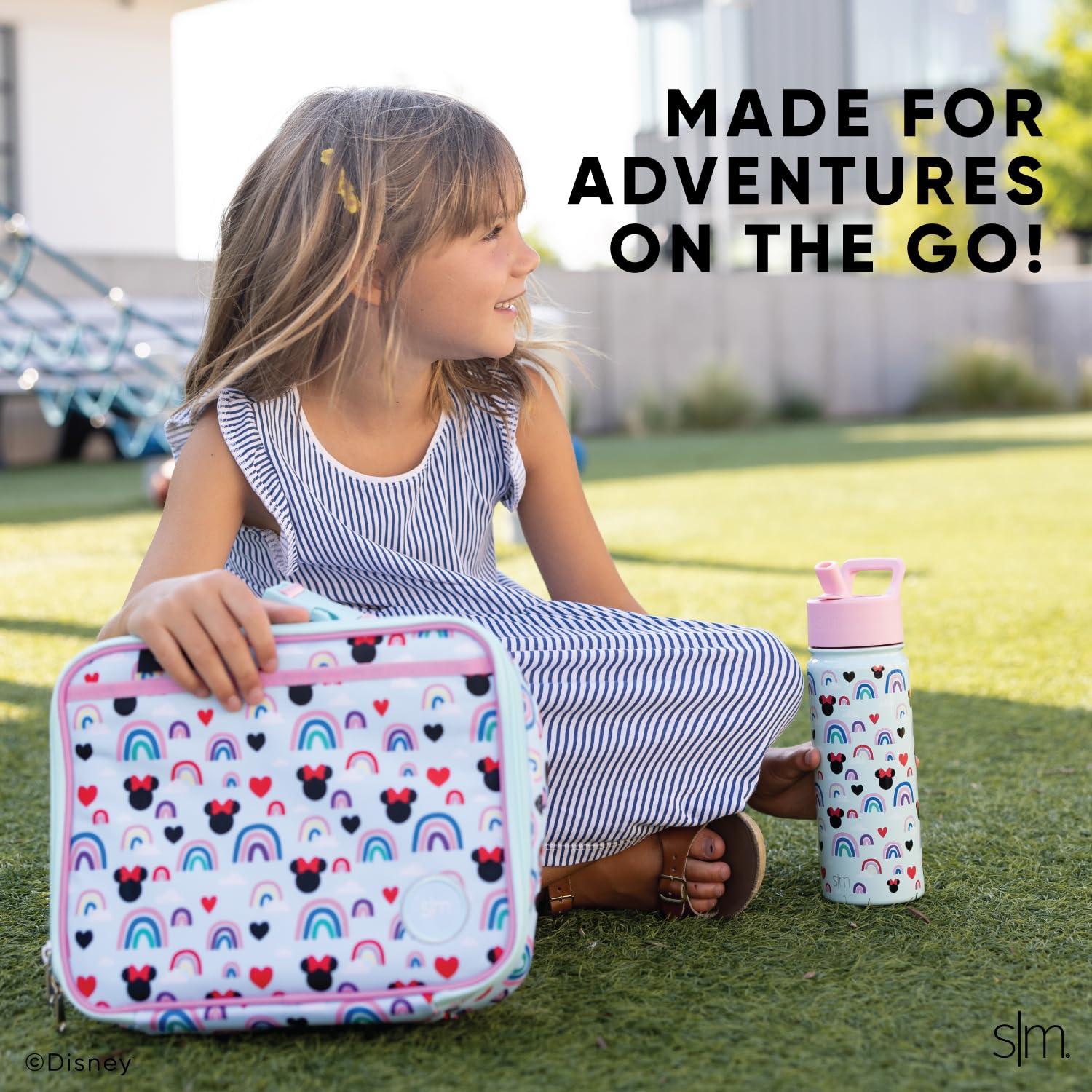 Foto 6 | Lonchera Simple Modern Disney Hadley Princess Rainbows 4 Litros - Venta Internacional