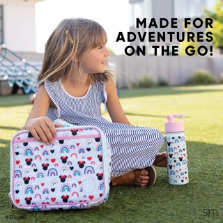 Foto 6 | Lonchera Simple Modern Disney Hadley Princess Rainbows 4 Litros - Venta Internacional