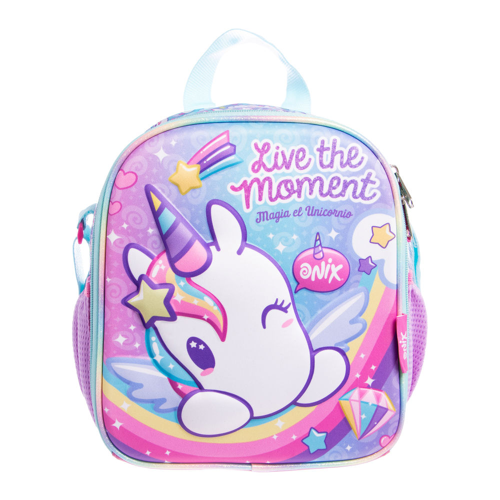 Lonchera Infantil Onix (luces) 3l (azul)