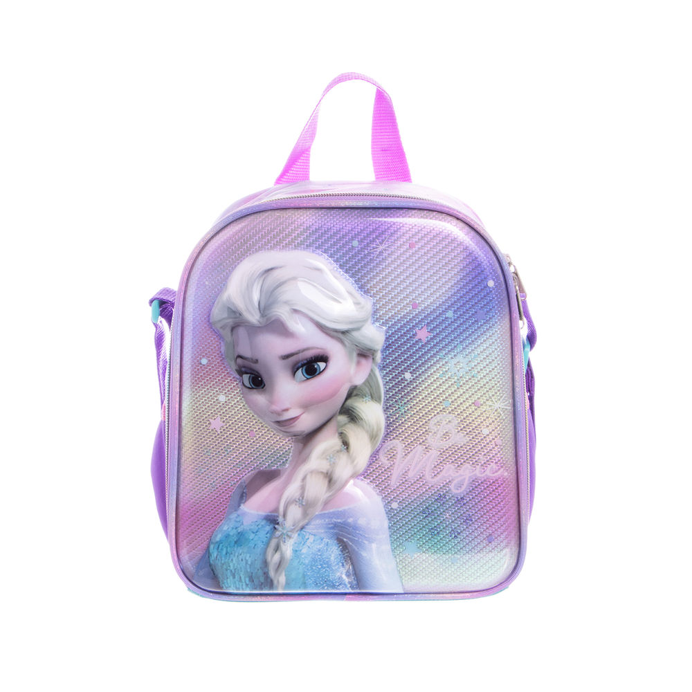 Foto 2 pulgar | Lonchera Infantil Disney Frozen (3d Hardshell Elsa 3l Morado)