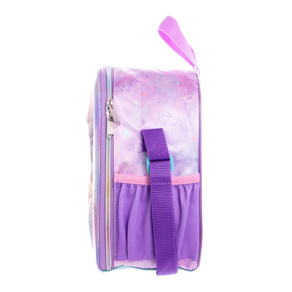 Foto 4 pulgar | Lonchera Infantil Disney Frozen (3d Hardshell Elsa 3l Morado)