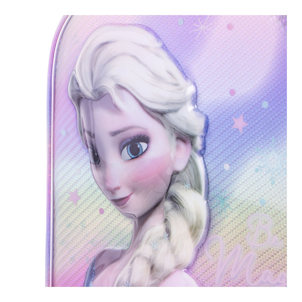 Foto 5 pulgar | Lonchera Infantil Disney Frozen (3d Hardshell Elsa 3l Morado)