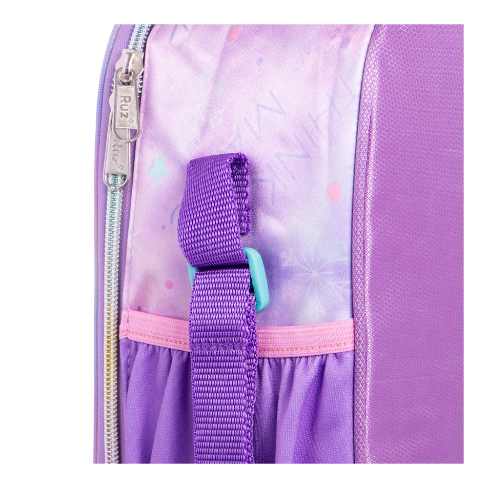 Foto 5 | Lonchera Infantil Disney Frozen (3d Hardshell Elsa 3l Morado)