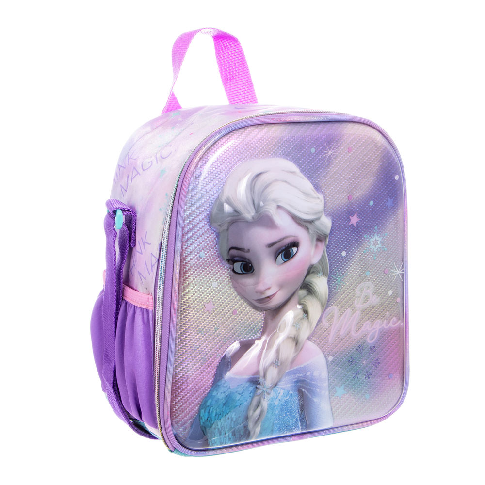 Foto 7 pulgar | Lonchera Infantil Disney Frozen (3d Hardshell Elsa 3l Morado)
