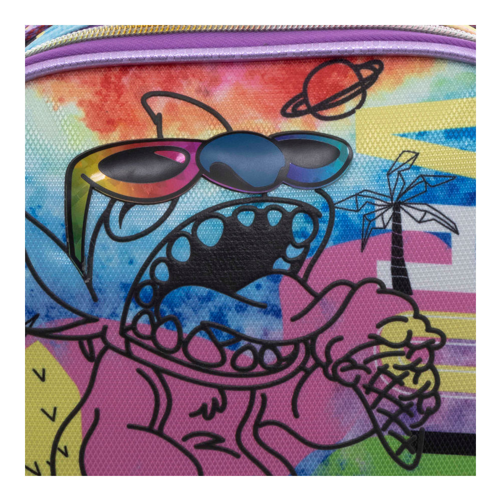 Foto 4 | Lonchera Infantil Disney Stitch 3l Púrpura