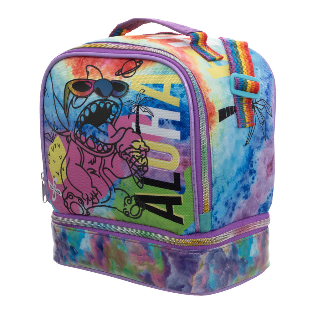 Foto 5 | Lonchera Infantil Disney Stitch 3l Púrpura