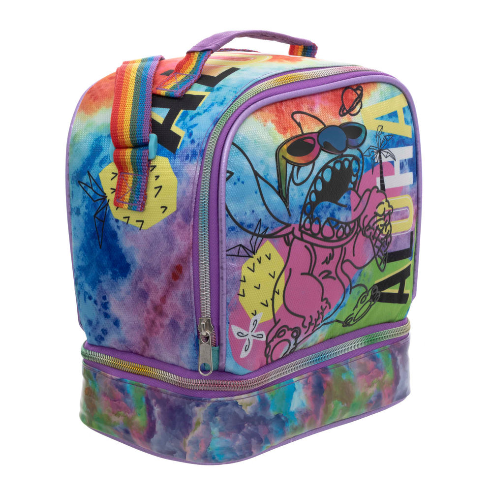 Foto 6 | Lonchera Infantil Disney Stitch 3l Púrpura