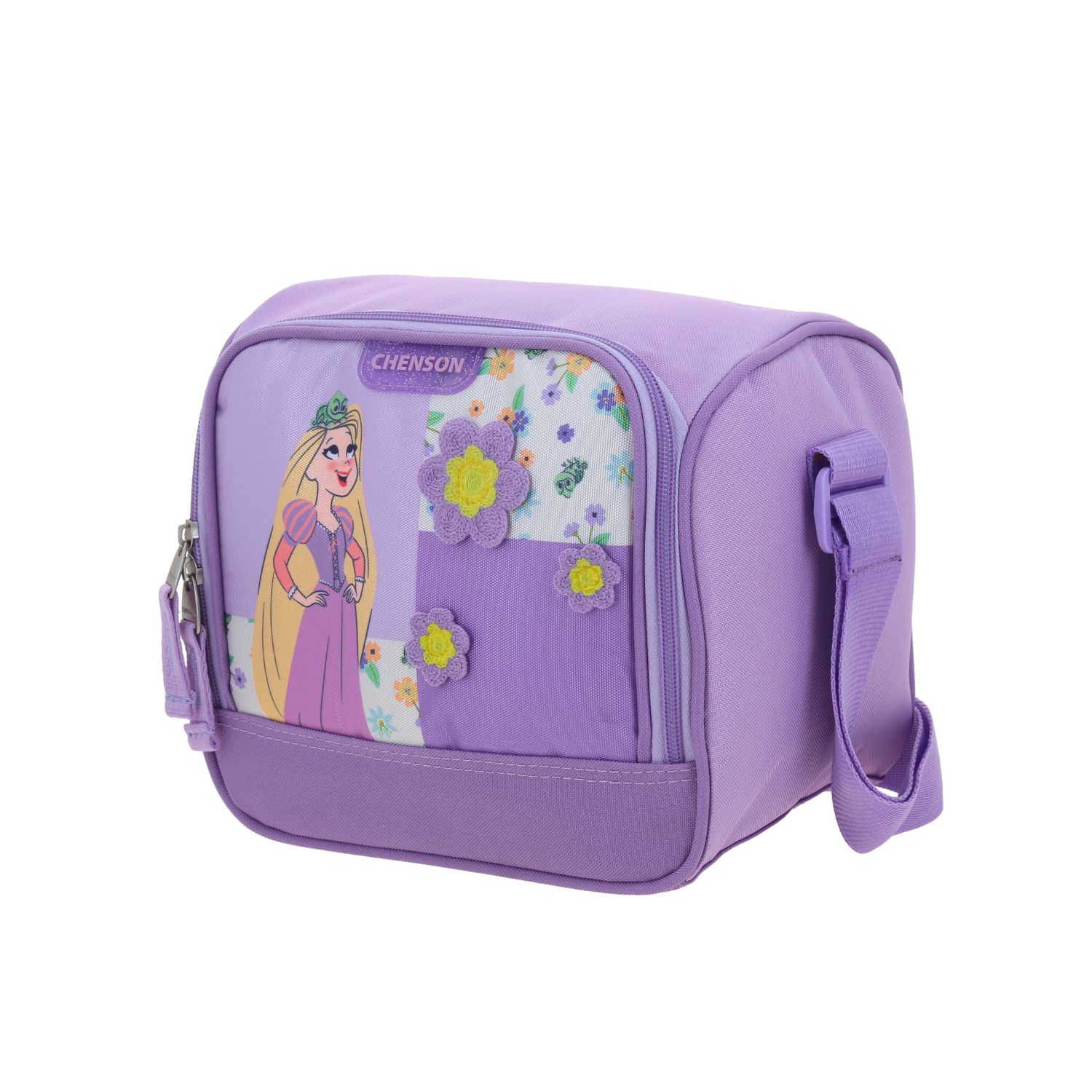 Foto 3 pulgar | Lonchera Escolar Termica Chenson Disney Princesas Rapunzel Pr70528-v Paski