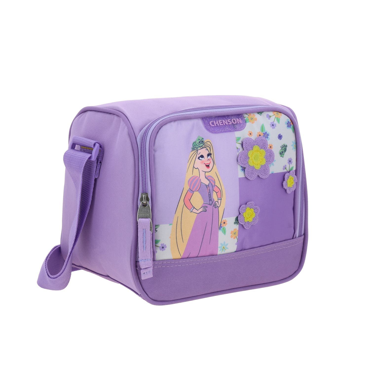 Foto 6 | Lonchera Escolar Termica Chenson Disney Princesas Rapunzel Pr70528-v Paski