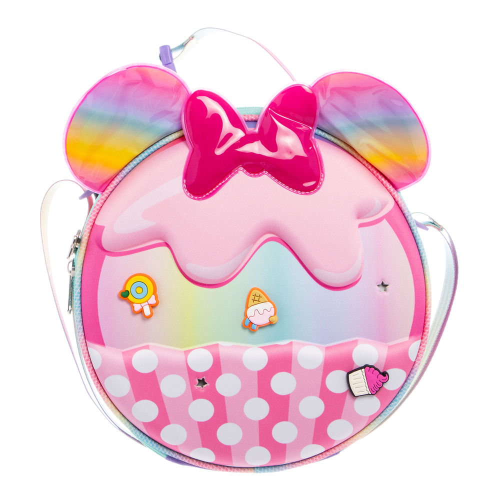 Foto 2 pulgar | Lonchera Infantil Disney Minnie 3D Rosa