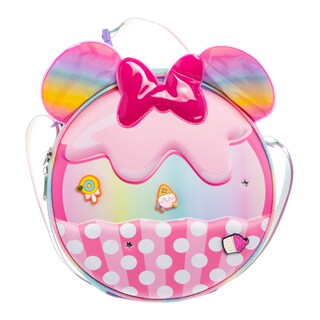 Foto 1 | Lonchera Infantil Disney Minnie 3D Rosa