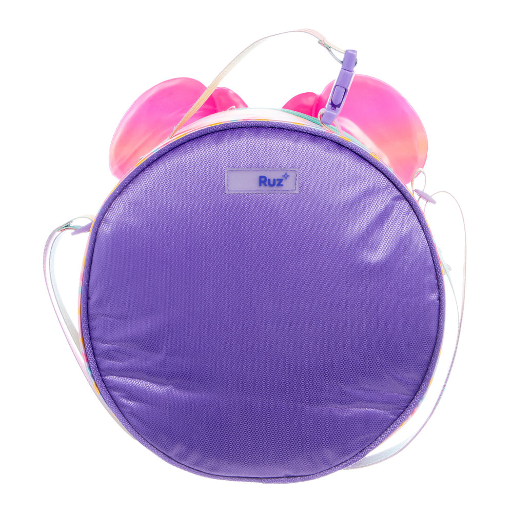 Foto 3 pulgar | Lonchera Infantil Disney Minnie 3D Rosa