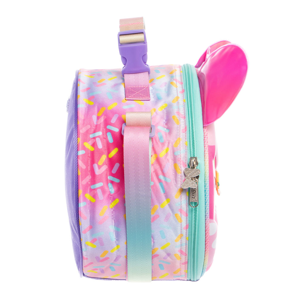 Foto 4 pulgar | Lonchera Infantil Disney Minnie 3D Rosa