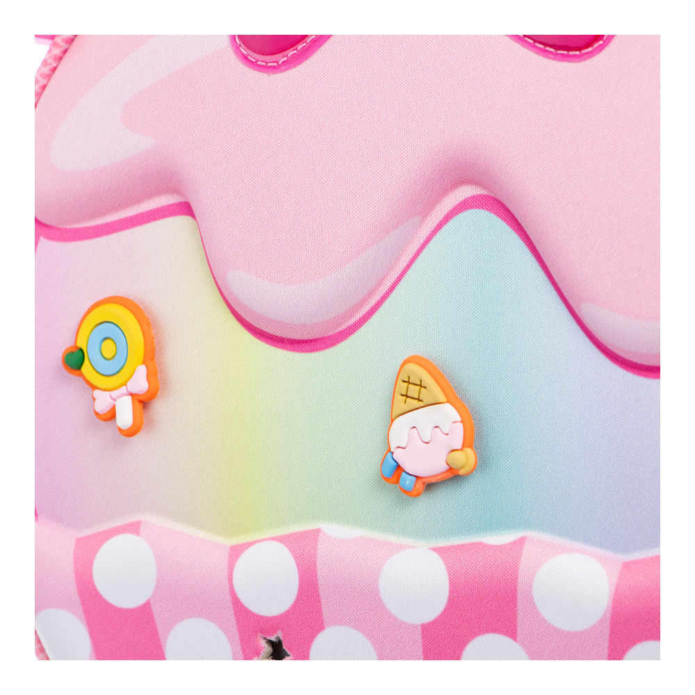 Foto 4 | Lonchera Infantil Disney Minnie 3D Rosa