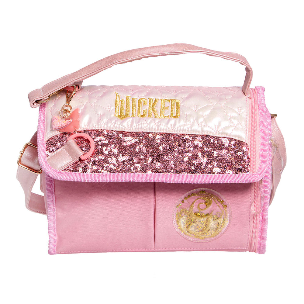 Foto 2 pulgar | Lonchera Infantil Wicked 3l con Lentejuelas y Forro Térmico