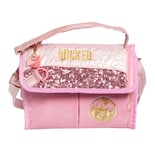 Lonchera Infantil Wicked 3l con Lentejuelas y Forro Térmico