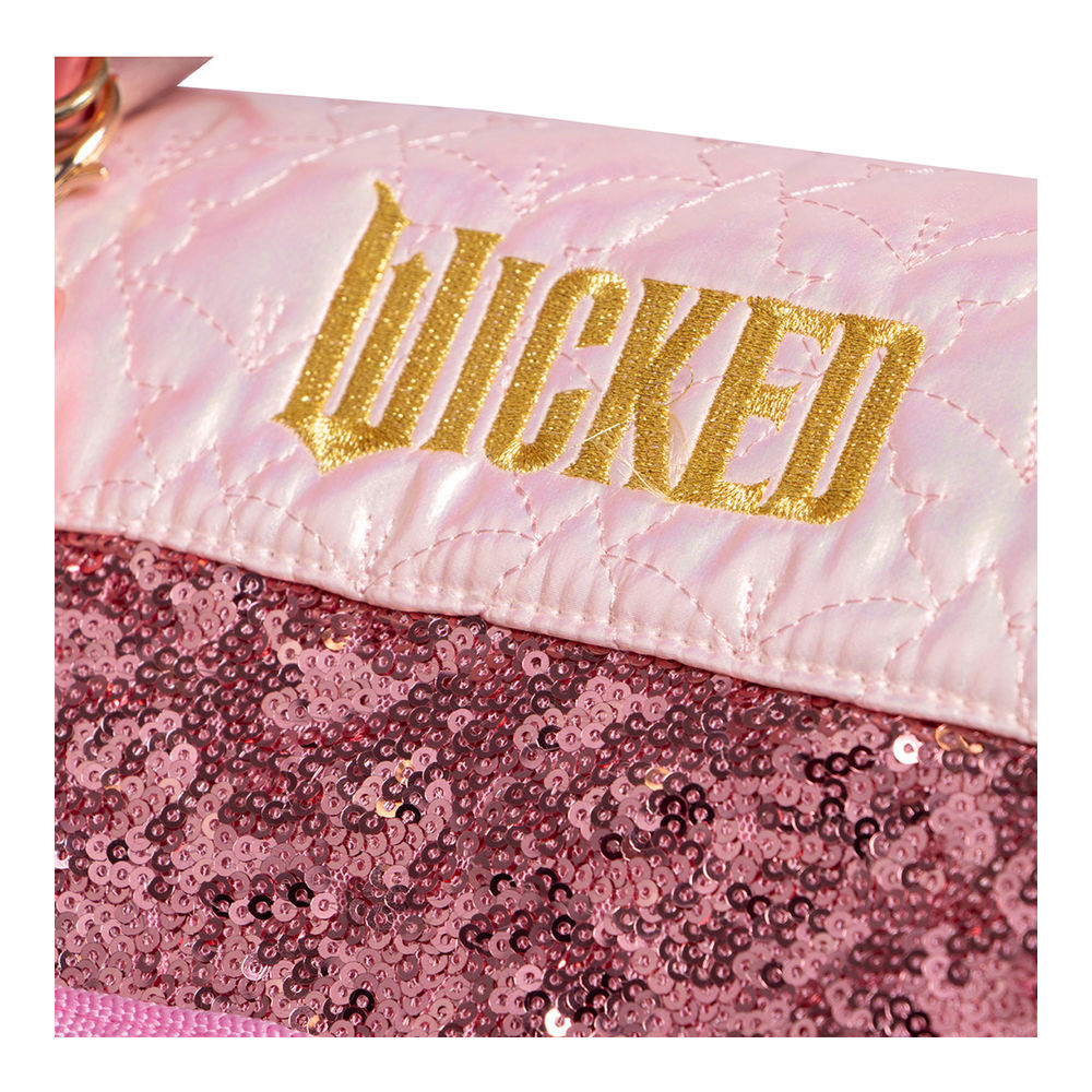 Foto 6 pulgar | Lonchera Infantil Wicked 3l con Lentejuelas y Forro Térmico