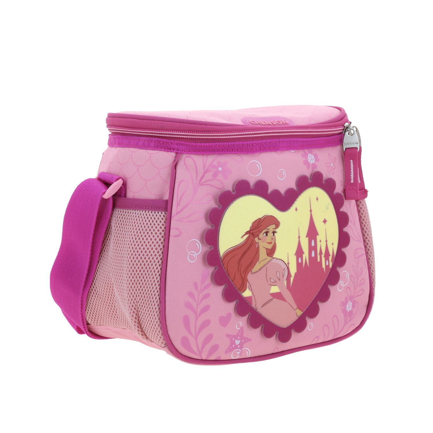 Foto 7 pulgar | Lonchera Escolar Termica Chenson Disney Princesas Ariel Sirenita Pr70193-p Bff