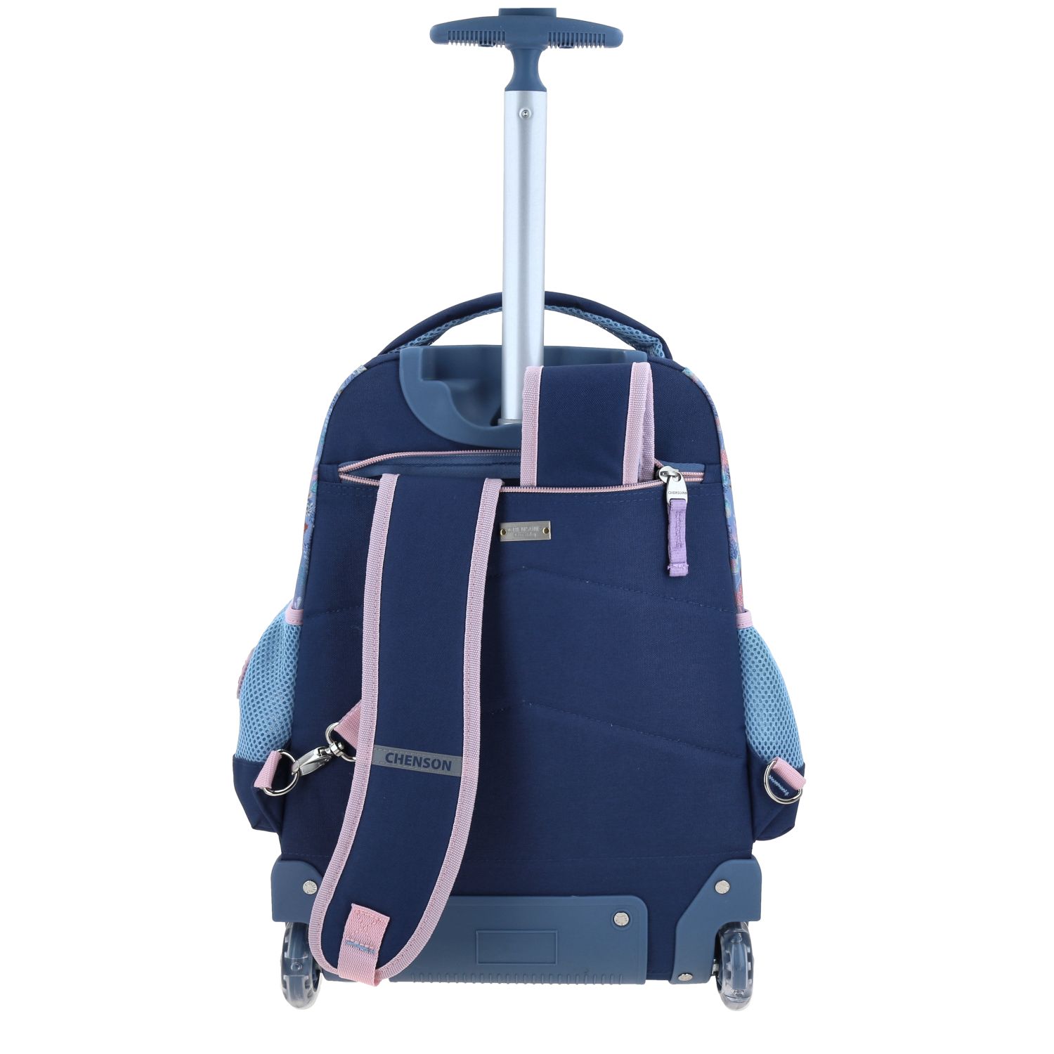Foto 4 | Mochila Chenson Con Ruedas Y Luces Led Disney Princesas Ariel Escolar Primaria Pr70156-9 Agry