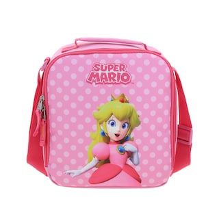 Foto 1 | Lonchera Escolar Termica Mario Bros Peach Mb70457-p Loly