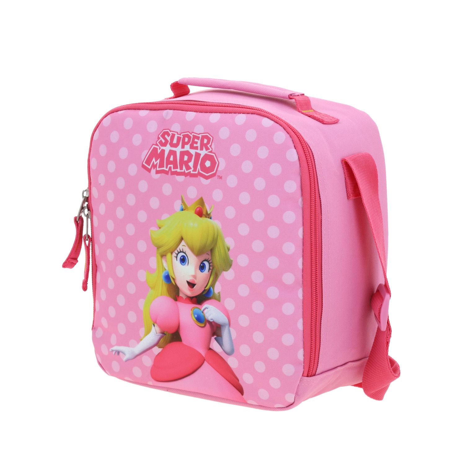 Foto 3 pulgar | Lonchera Escolar Termica Mario Bros Peach Mb70457-p Loly