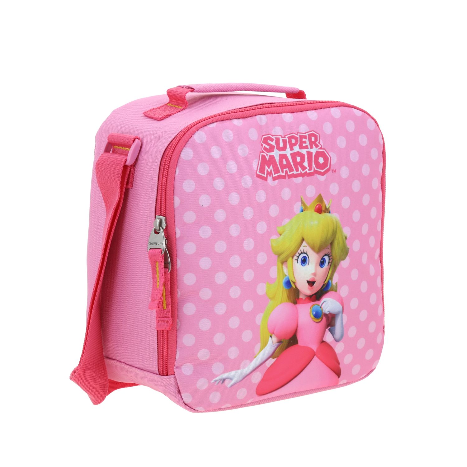 Foto 7 pulgar | Lonchera Escolar Termica Mario Bros Peach Mb70457-p Loly