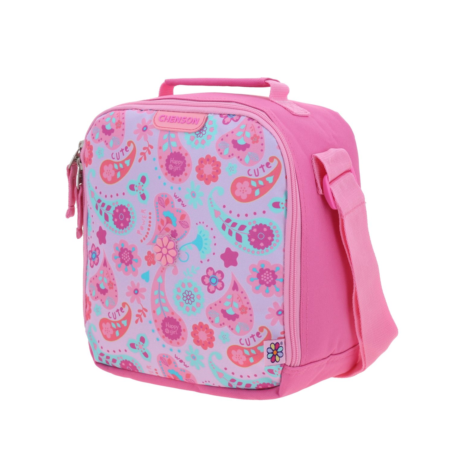 Foto 2 | Lonchera Escolar Termica Happy Girl Xoxo Hg70718-p