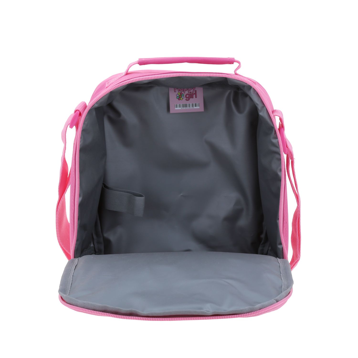 Foto 7 | Lonchera Escolar Termica Happy Girl Xoxo Hg70718-p
