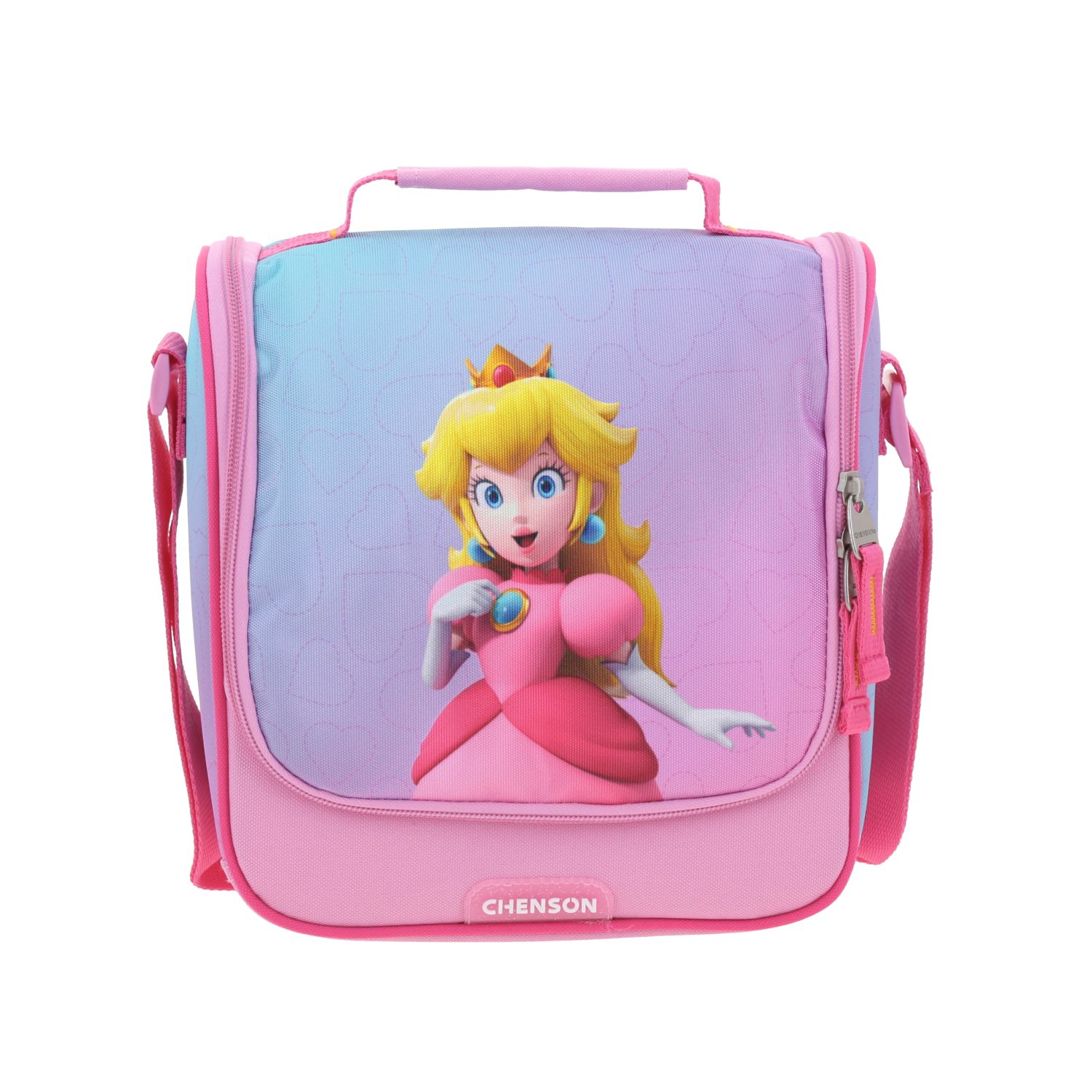 Lonchera Escolar Termica Chenson Mario Bros Peach Mb70431-p Kiut