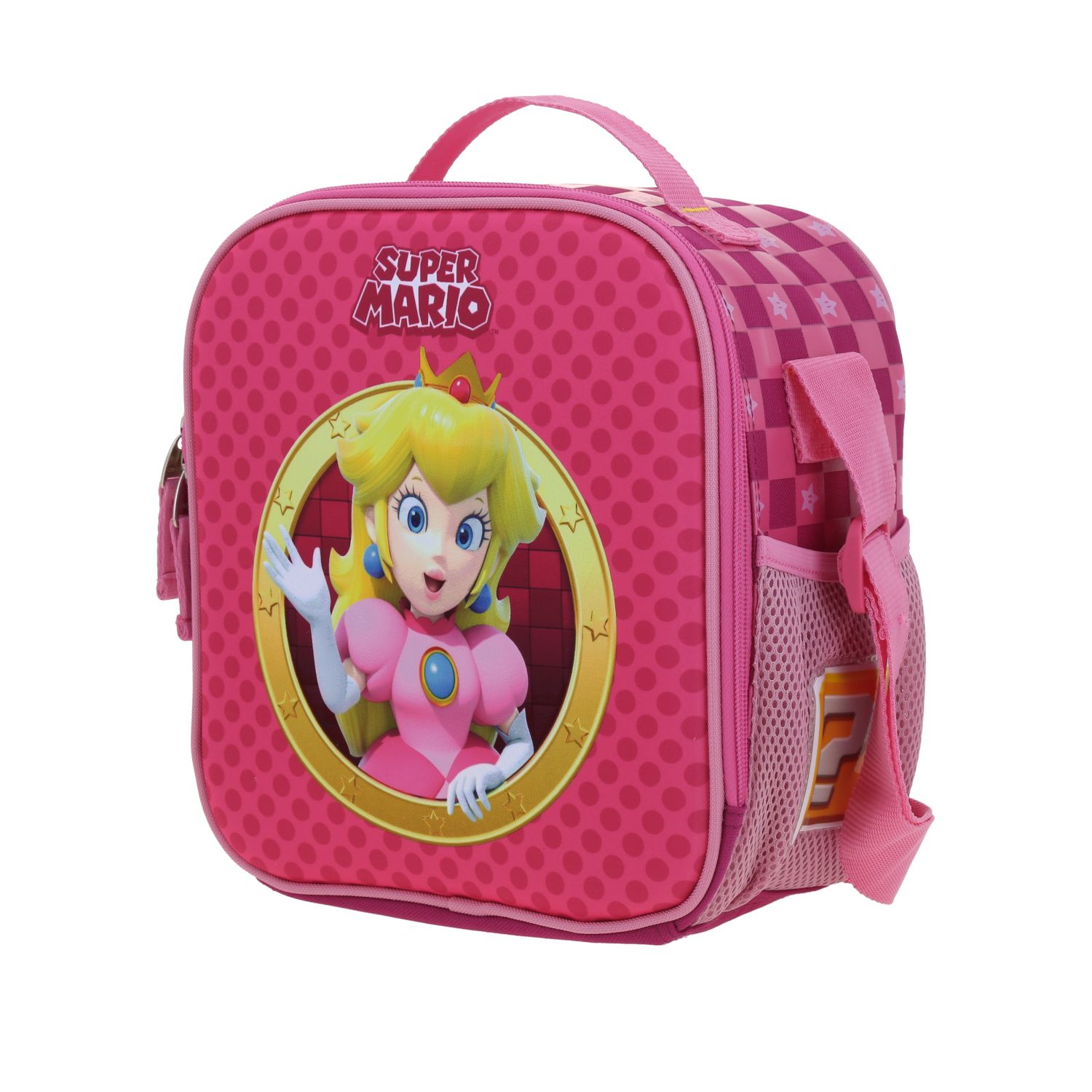 Foto 2 | Lonchera Escolar Termica Mario Bros Peach Mb70183-p Barb