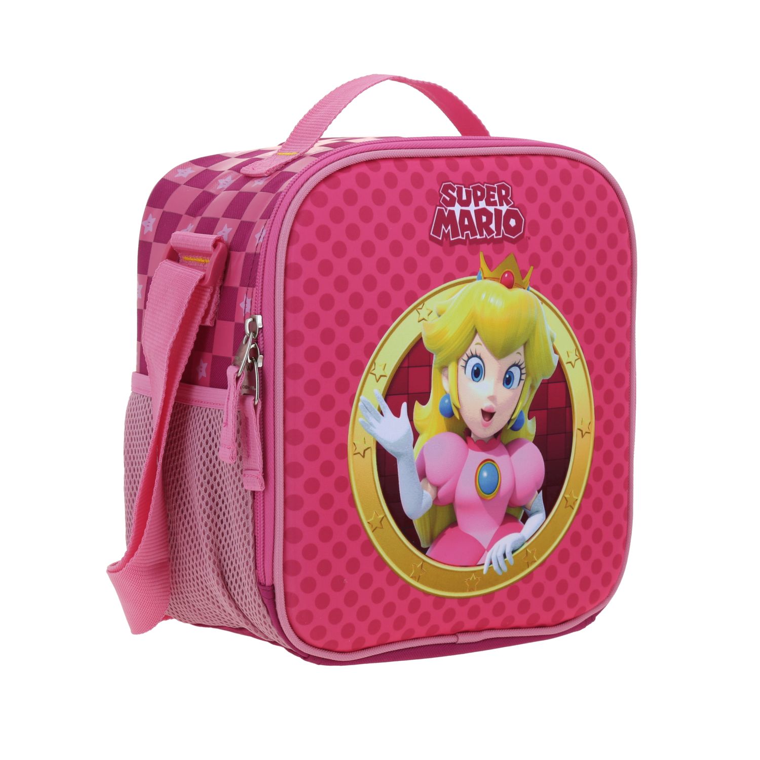 Foto 6 | Lonchera Escolar Termica Mario Bros Peach Mb70183-p Barb