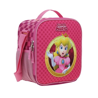 Foto 6 | Lonchera Escolar Termica Mario Bros Peach Mb70183-p Barb