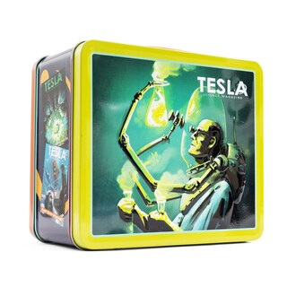 Foto 1 | Lunchbox Toynk Fallout Tesla Science Magazine, Estilo Retro - Venta Internacional.