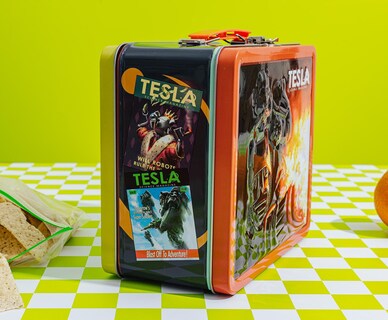 Foto 6 | Lunchbox Toynk Fallout Tesla Science Magazine, Estilo Retro - Venta Internacional.