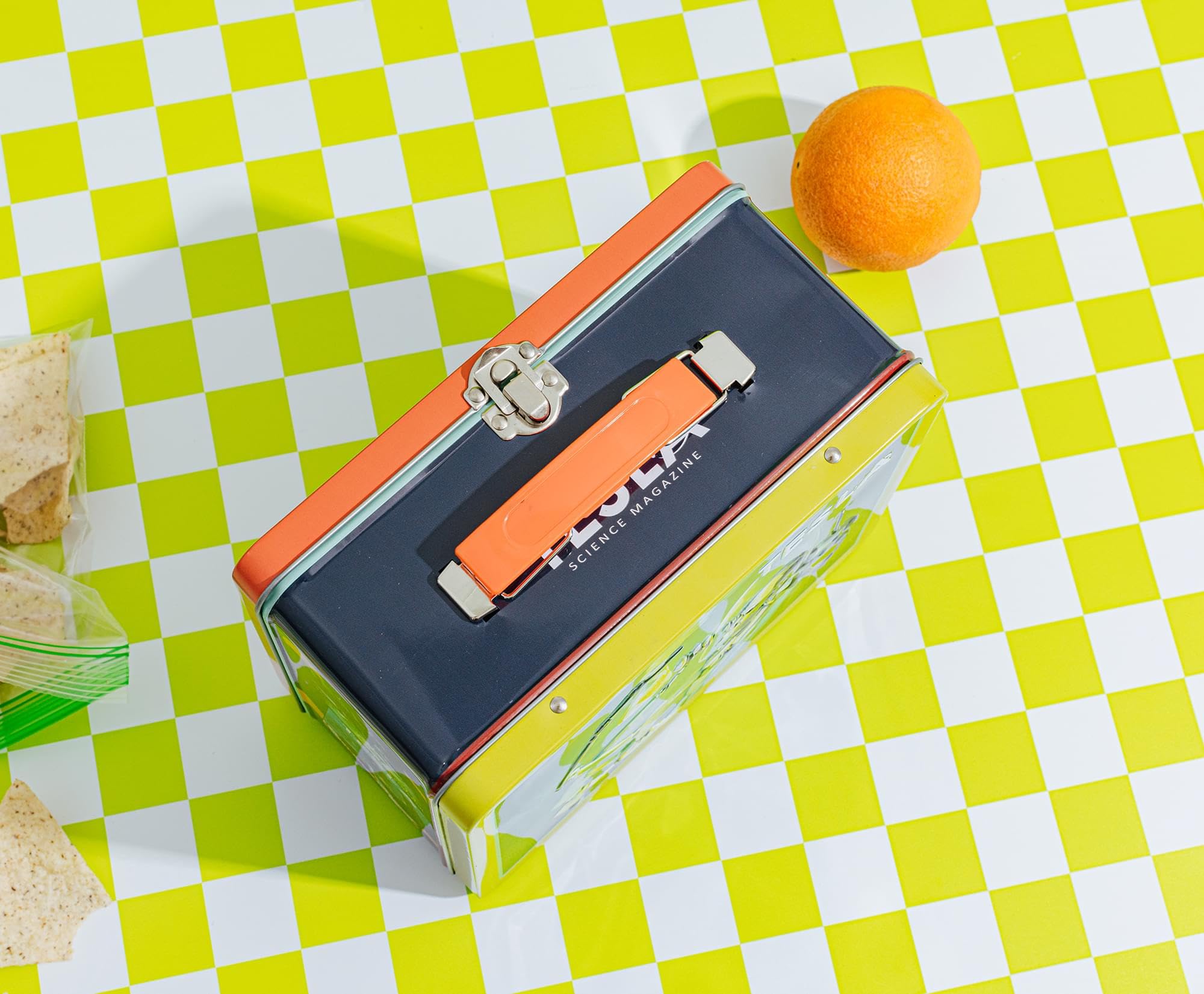 Foto 7 | Lunchbox Toynk Fallout Tesla Science Magazine, Estilo Retro - Venta Internacional.