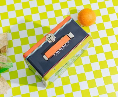 Foto 7 | Lunchbox Toynk Fallout Tesla Science Magazine, Estilo Retro - Venta Internacional.