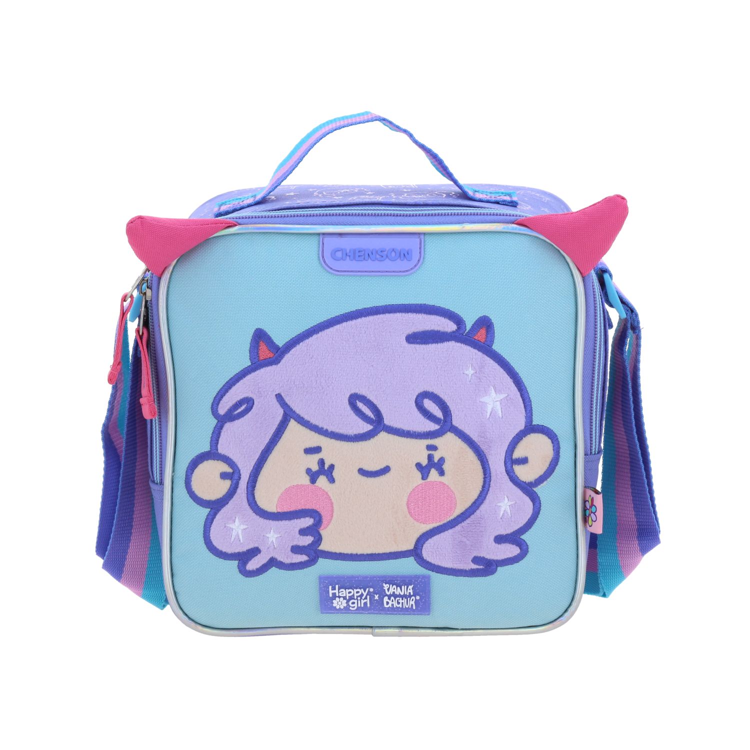 Lonchera Escolar Chenson Vania Bachur Malva Vb70469-u