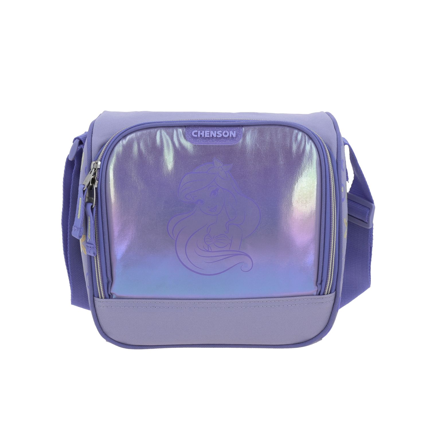 Lonchera Escolar Termica Chenson Disney Princesas Ariel Sirenita Sia Pr70611-v