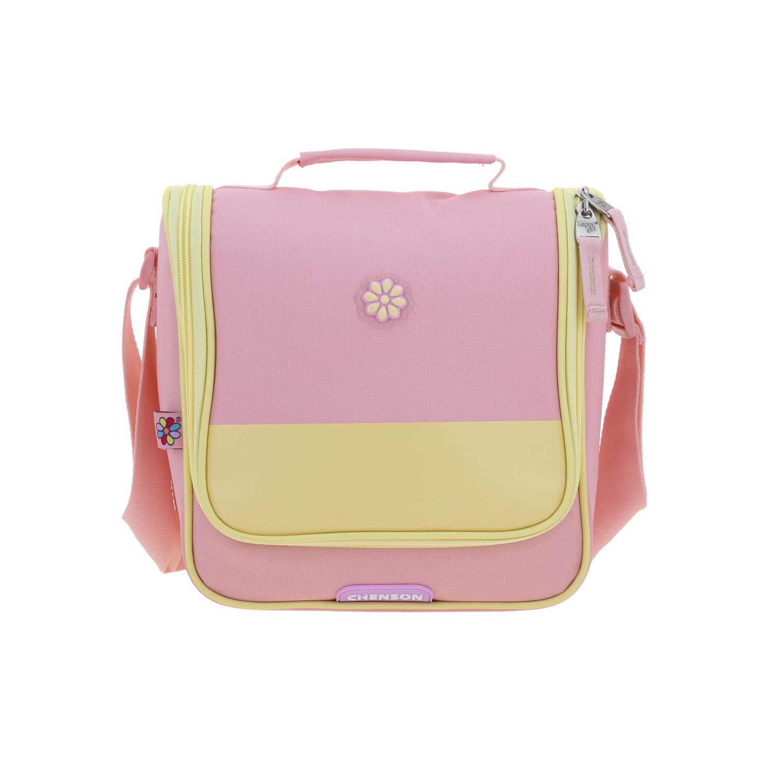 Lonchera Escolar Térmica Chenson Happy Girl Duva Hg70302-p