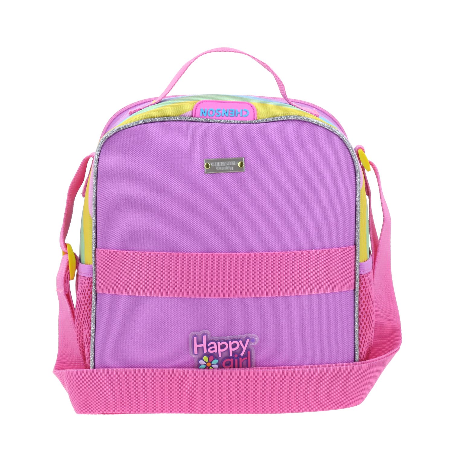 Foto 4 | Lonchera Escolar Térmica Chenson Happy Girl Iris Hg70404-c