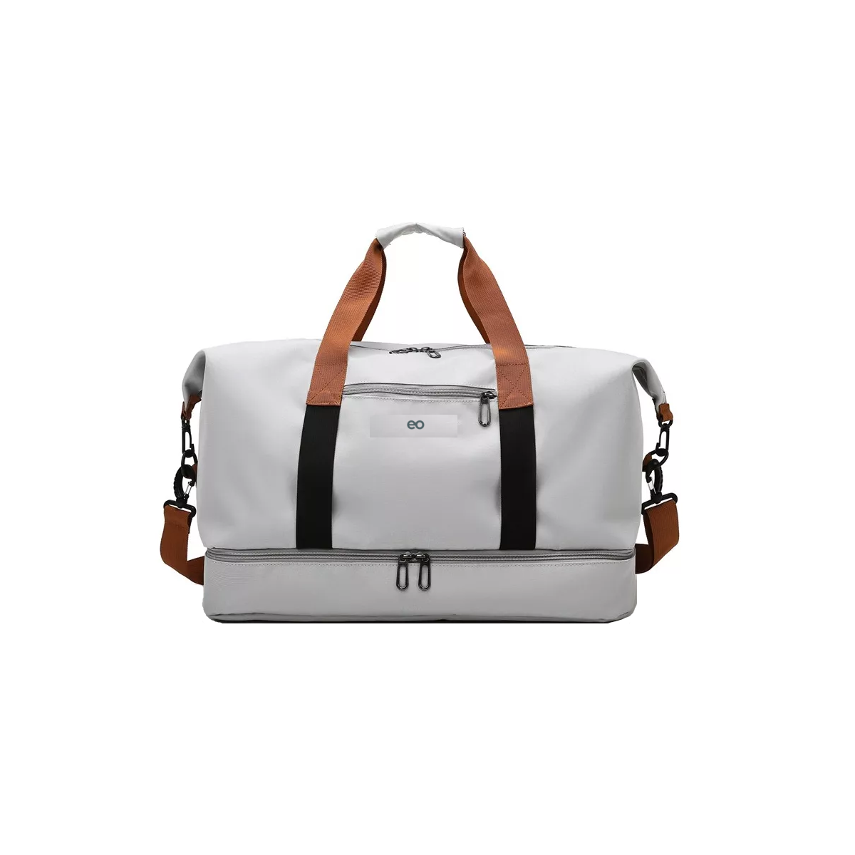 Foto 2 pulgar | Maleta Deportiva Bolsa Gym Viaje Mochila Fitness Eo Safe Imports Esi-11459-1 Gris