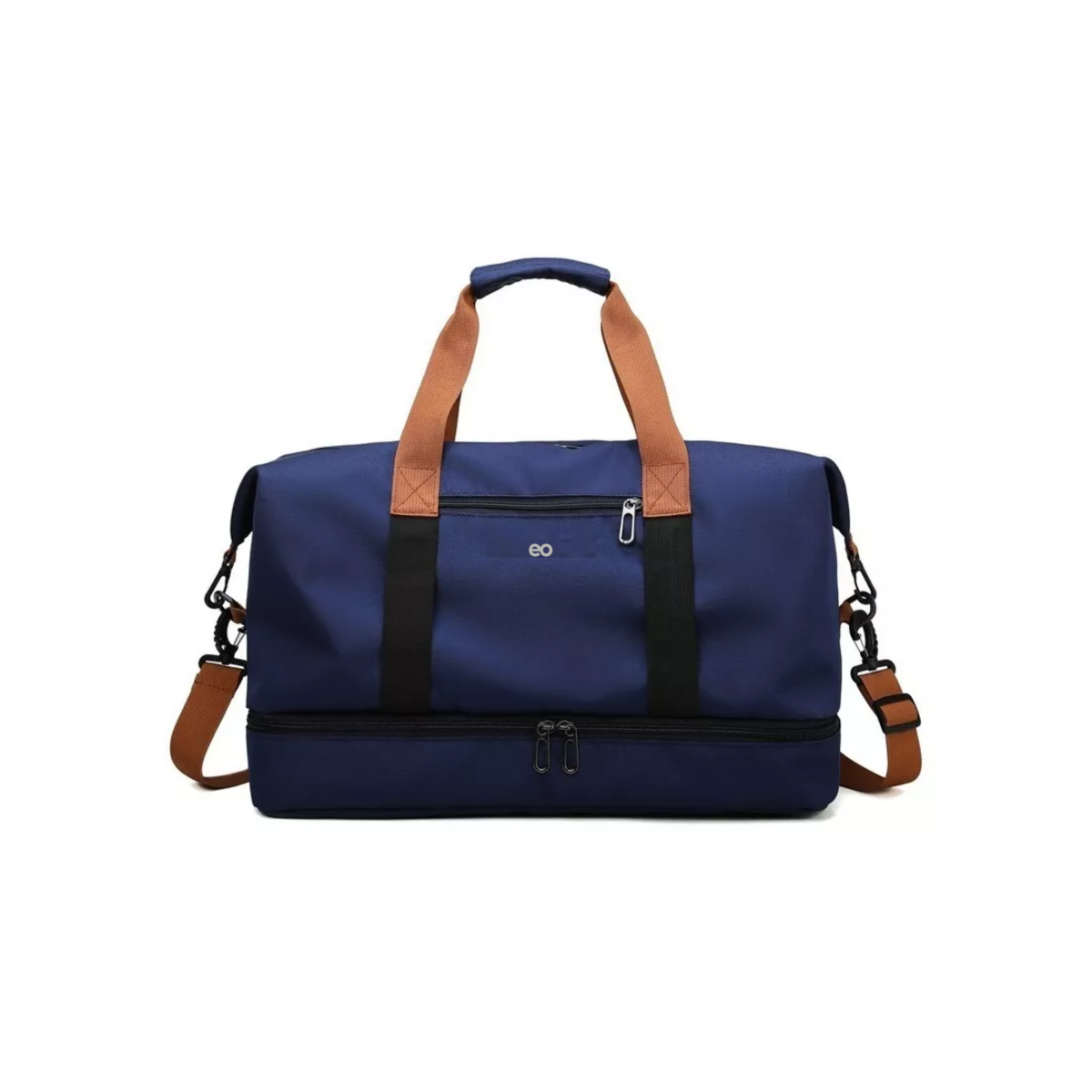 Foto 2 pulgar | Maleta Deportiva Bolsa Gym Viaje Mochila Fitness Eo Safe Imports Esi-11458-1 Azul