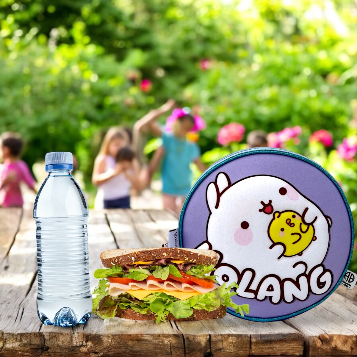 Foto 3 | Lonchera American Molang